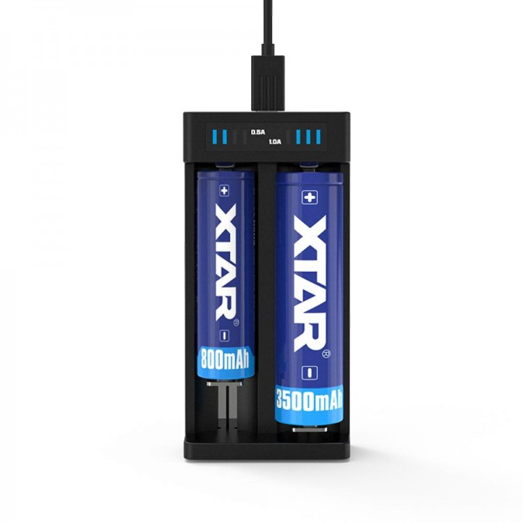 Xtar MC2 Plus İkili Li-ion Pil Şarj Cihazı