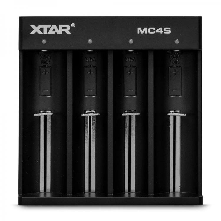 Xtar MC4S Dörtlü Li-ion / NI-CD / NI-MH Pil Şarj Cihazı