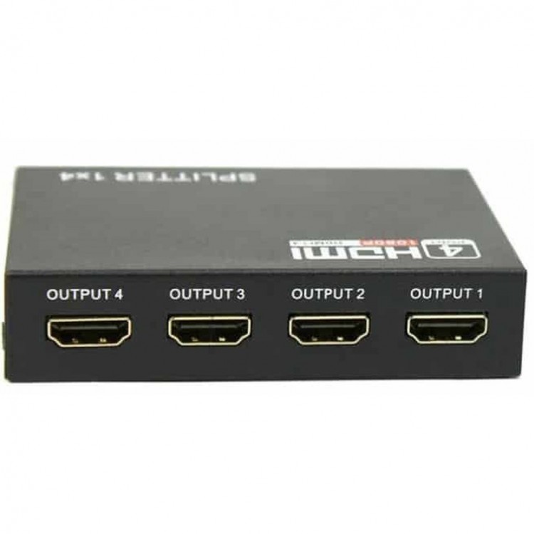 ZR3 Hdmı Splitter 4Port