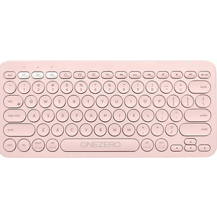 ZR460 K380 Pembe Bluetooth Klavye