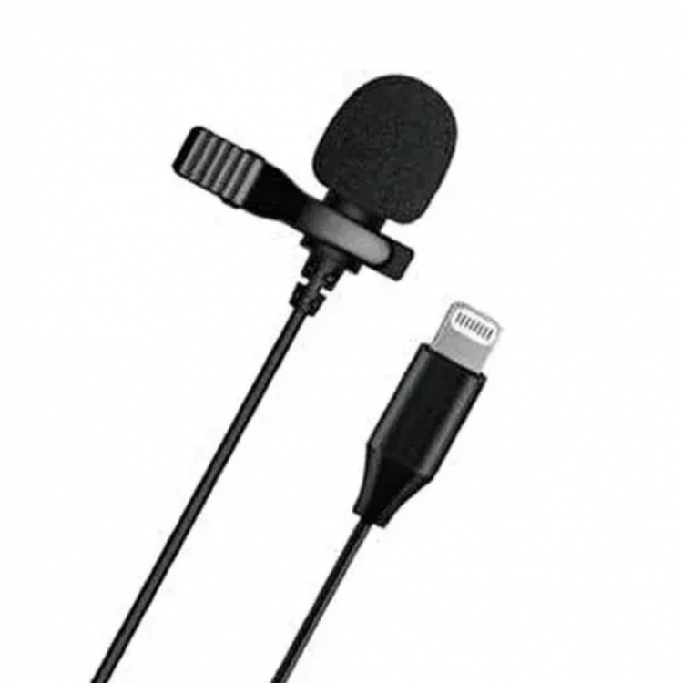 ZR254 Gl120 Lightning Kablolu Mikrofon