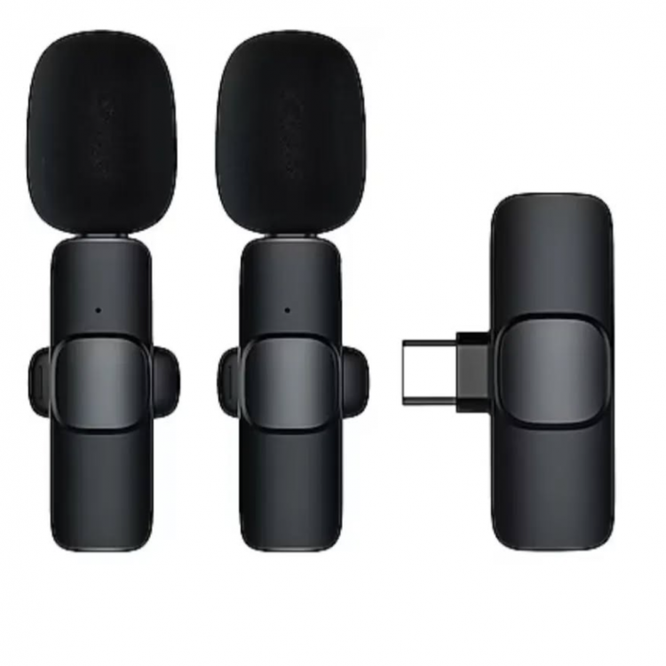 ZR106 K9 İkili Type-C Mikrofon