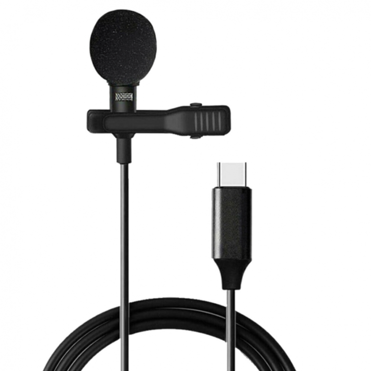 ZR404 Jh042C Kablolu Type-C Mikrofon
