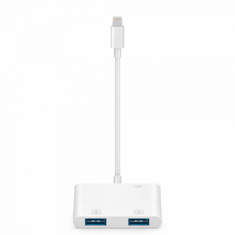 ZR540 2 Usb 1 Lightning Camera Adapter