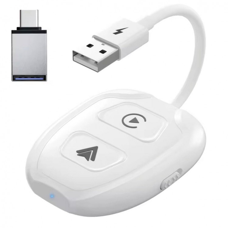 ZR548 Lightning Wireless Carplay Dongle