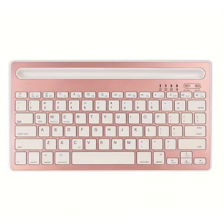 ZR206 Rose Gold K6100 Kablosuz Klavye