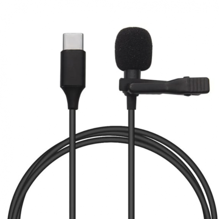 ZR830 Gl-121 Type-C Kablolu Mikrofon