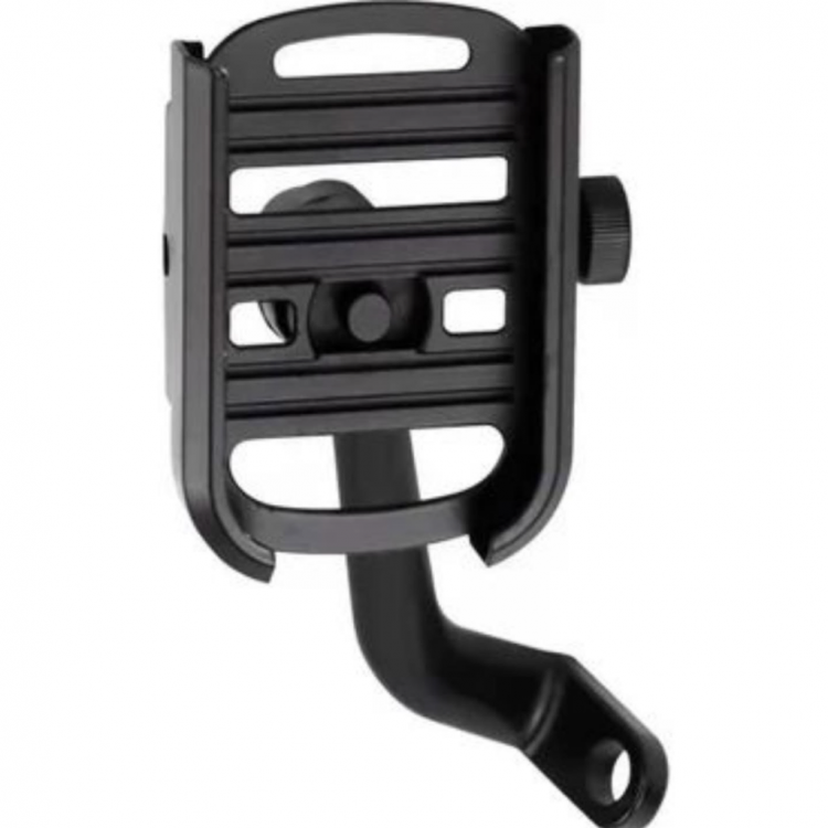 19002B Motosiklet Metal Ayna Telefon Tutucu ZR743