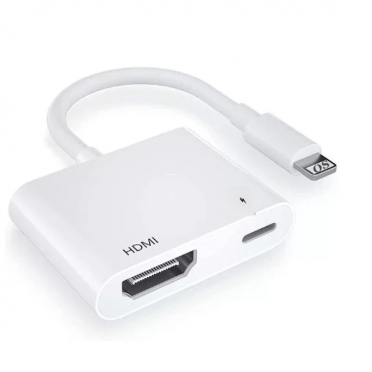 ZR777 Pro L8 3Se Lightning Hdmı Digital Adaptör