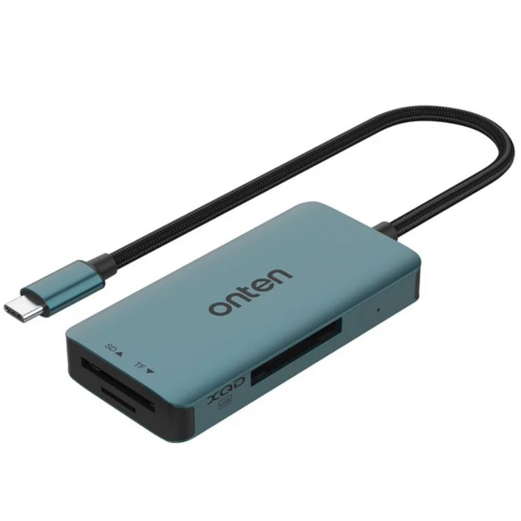 C13 Xqd Sd Tf Card Reader