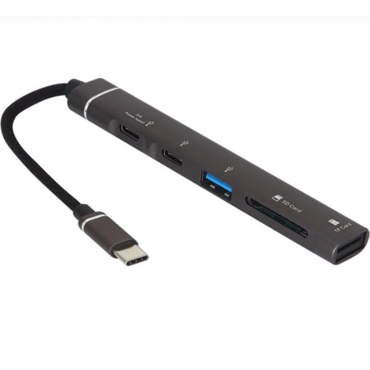 ZR888 5 İn 1 H02 Type-C Hub