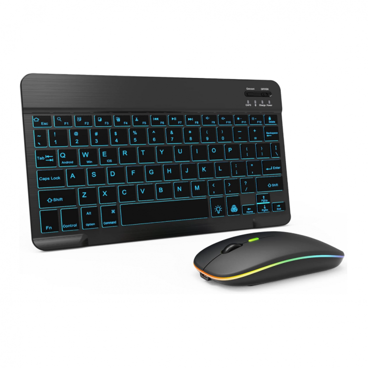 ZR953 Siyah Rgb Km Set