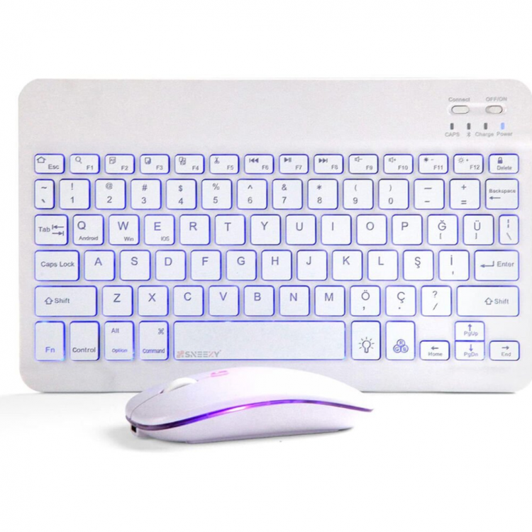 ZR954 Beyaz Rgb Km Set