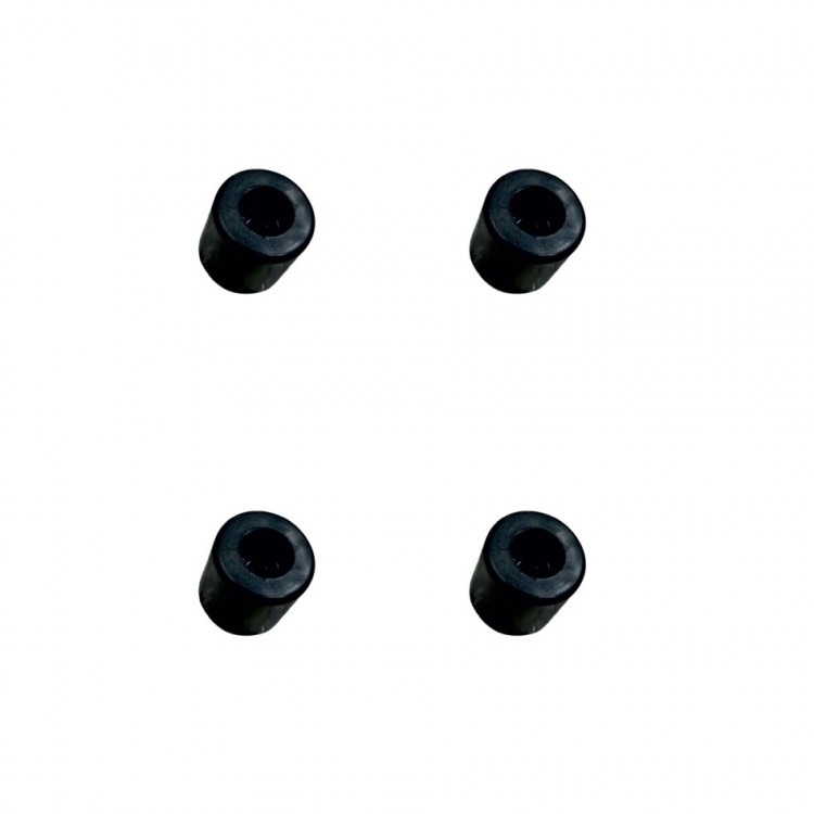 Plinth Stopper Plastic - 30MM - Sඈyah HKS283 - 4 Pieces