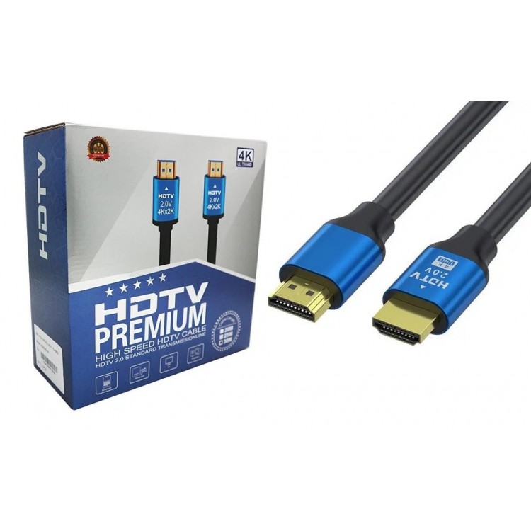 4K HDTV Premium Yüksek Hızlı HDMI Kablo 5 M FK-0405-4K