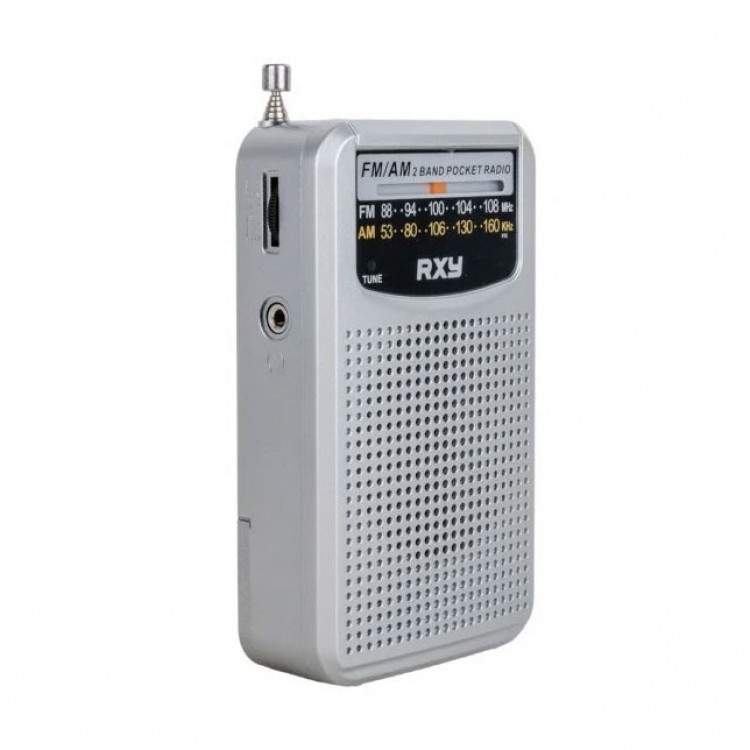 AM/FM 2 Wave Pocket Radio (Earthquake Radio)BARITON