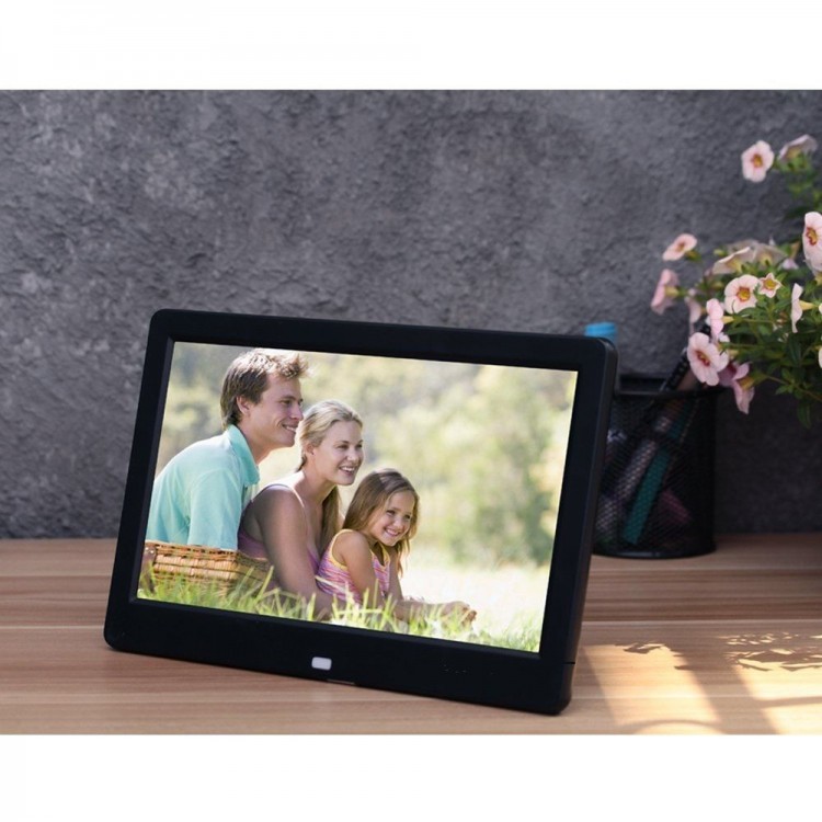 Digital Photo Frame 10.2 inch Video+Mp3 Controlled