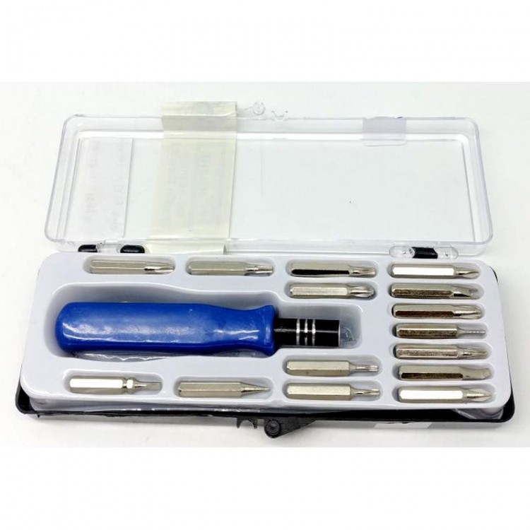 16 Piece Mini Screwdriver Set