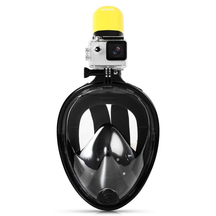 Full Face Snorkel Diving Mask Full Face Anti-Fog and Leak S/M