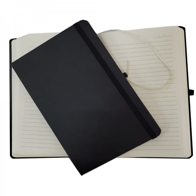 Leather Lined Notebook