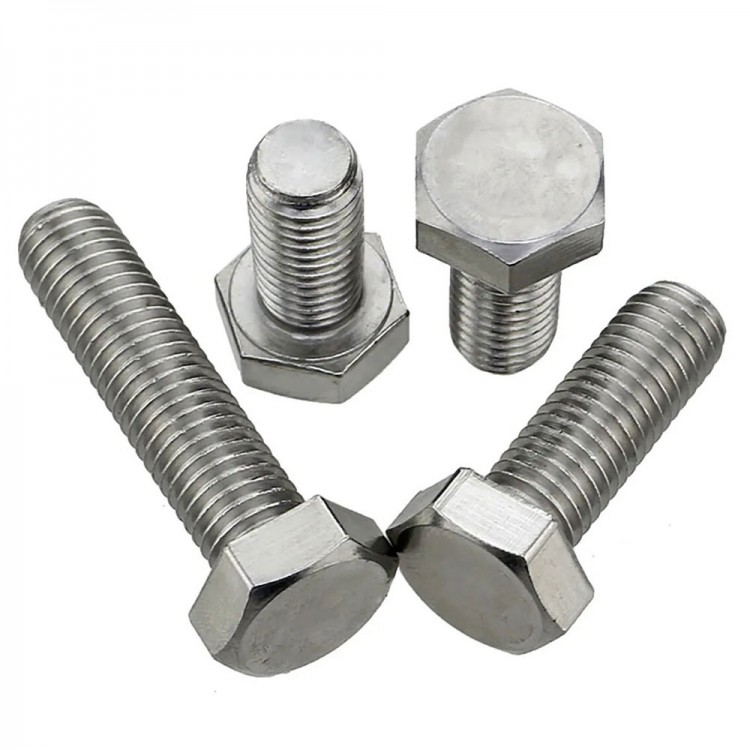 Altıköşe Altıgen AKB Civata M10x70 - 50 Adet