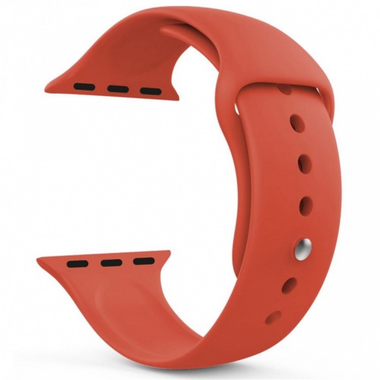Smart Watch Silicone Band 42/44 Mm Orange