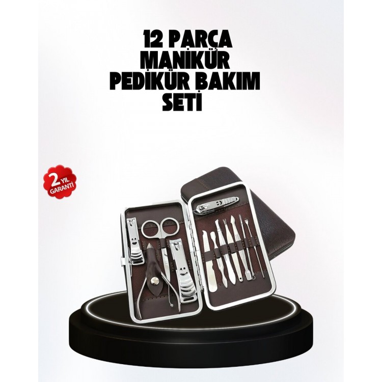 Taşınabilir Çok Fonksiyonlu Kişisel Bakım Seti El ve Ayak İçin