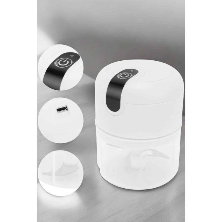 El Rondosu Mini Şarjlı Doğrayıcı Taşınabilir 250 ml