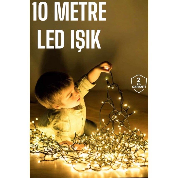 10 Metre Gün Işığı Şerit Led Işık Perde Işığı