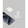 iPhone ve iPad Uyumlu 20W Güvenli USB-C Hızlı Şarj Adaptörü