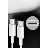 İOS Uyumlu Type-C Girişli Hızlı Şarj 15/15 Pro Max Adaptör ve Kablosu