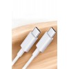 İOS Uyumlu Type-C Girişli Hızlı Şarj 15/15 Pro Max Adaptör ve Kablosu
