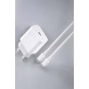 İOS Uyumlu Type-C Girişli Hızlı Şarj 15/15 Pro Max Adaptör ve Kablosu