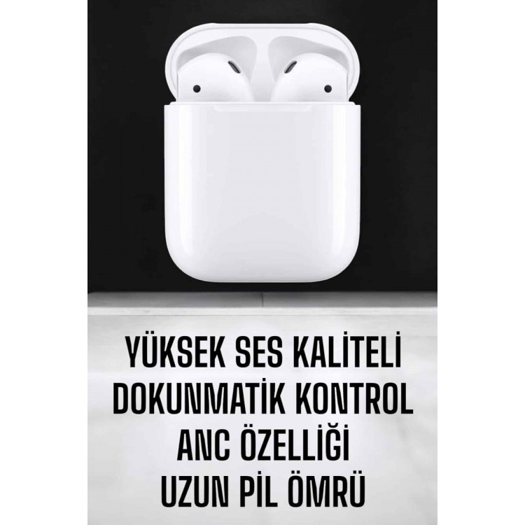 Yeni Nesil Bluetooth 5.0 Kablosuz Kulaklık Yüksek Ses Kalitesi ve Uzun Pil Ömrü