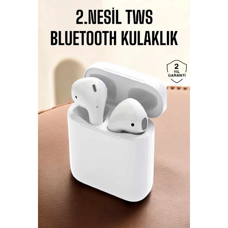 Yeni Nesil Bluetooth 5.0 Kablosuz Kulaklık Yüksek Ses Kalitesi ve Uzun Pil Ömrü