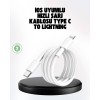 Dayanıklı Dış Kaplamalı 30W 5.0A Type-C Hızlı Şarj ve Data Kablosu