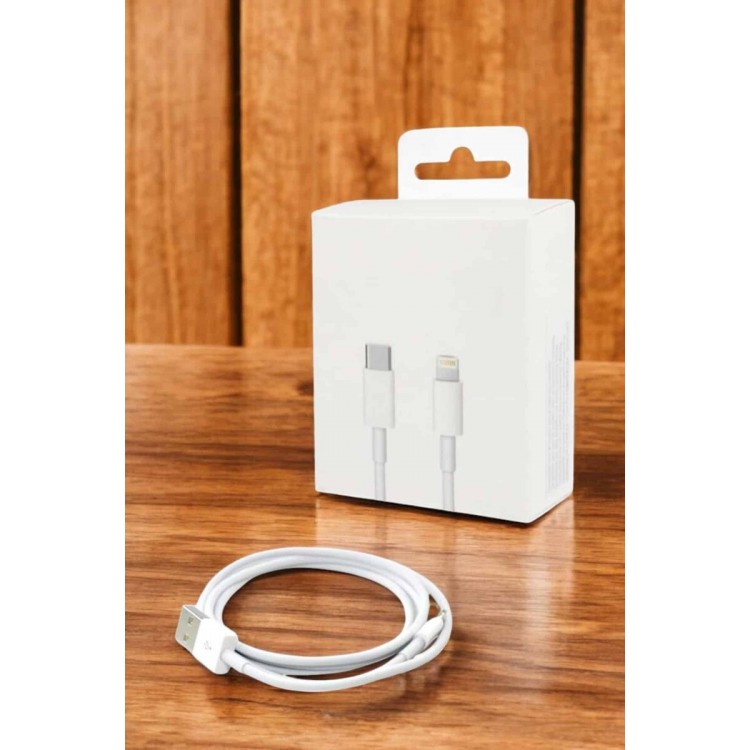 Iphone Uyumlu İOS Uyumlu Lightning Hızlı Şarj Tye C Lightning Şarj Kablosu