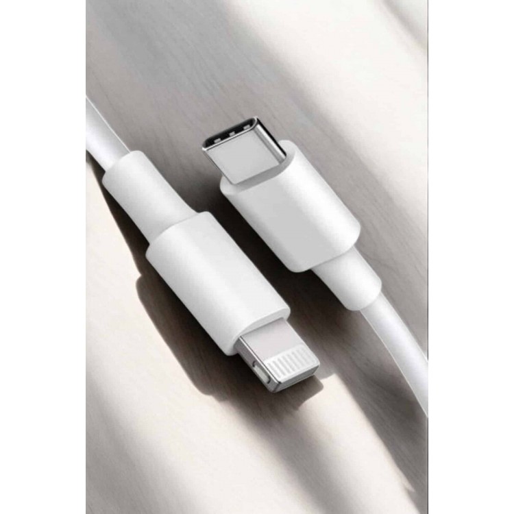 Iphone İOS Uyumlu Hızlı Şarj Kablosu Type C To Lightning 12 13 14 15 Pro Max