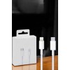 Iphone İOS Uyumlu Hızlı Şarj Kablosu Type C To Lightning 12 13 14 15 Pro Max