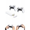 4K HD Görüntü Kaliteli Retro Game Stick 20000 Oyunlu Çift Kollu Beyaz Game Stick