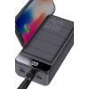 Taşınabilir Powerbank 50.000 mAh 4 Girişli Hızlı Şarj Led Göstergeli Fenerli Şarj