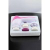 Taşınabilir Yüz Temizleme Cihazı Masaj Peeling Temizlik 5 Başlıklı