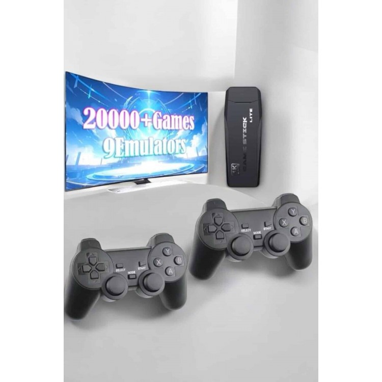 8K Premium 20.000 Oyunlu Gamebox TV Uyumlu