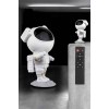 Çocuklara Özel Projeksiyon Astronot Lamba Speaker Sevimli