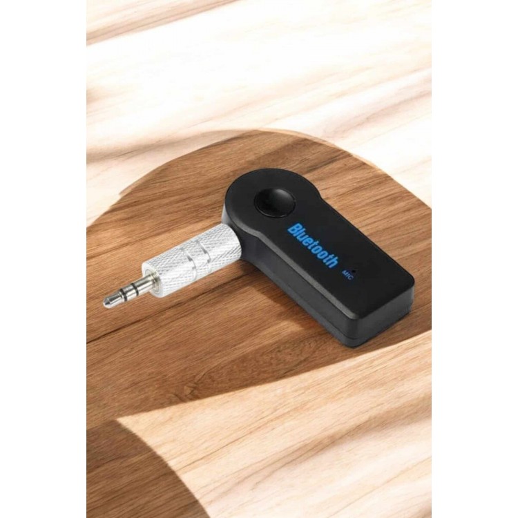 Bluetooth Araç Kiti Bt 350 Aux Çıkışlı Tüm Araçlara Uyumlu