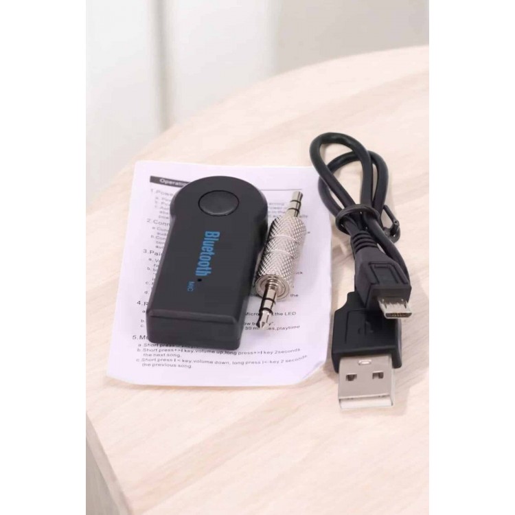 Bluetooth Araç Kiti Bt 350 Aux Çıkışlı Tüm Araçlara Uyumlu