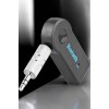 Kablosuz Bluetooth Aux Araç Kiti Siyah Hafıza Kartlı