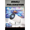 130 İnç Geniş Ekran ve 4K Destekli Full HD Projeksiyon Cihazı
