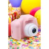 Çocuk Kamerası Dijital 1080P HD Kaliteli Mini Fotoğraf Makinesi Profesyonel
