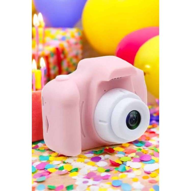 Çocuk Kamerası Dijital 1080P HD Kaliteli Mini Fotoğraf Makinesi Profesyonel